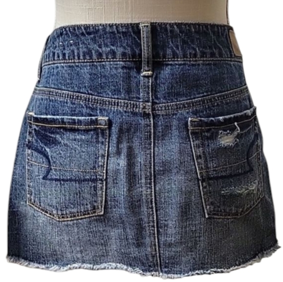 American Eagle Outfitters Denim Mini Skirt - Picture 2 of 4